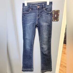 NWOT Maurices Dark Blue Straight Leg Jeans